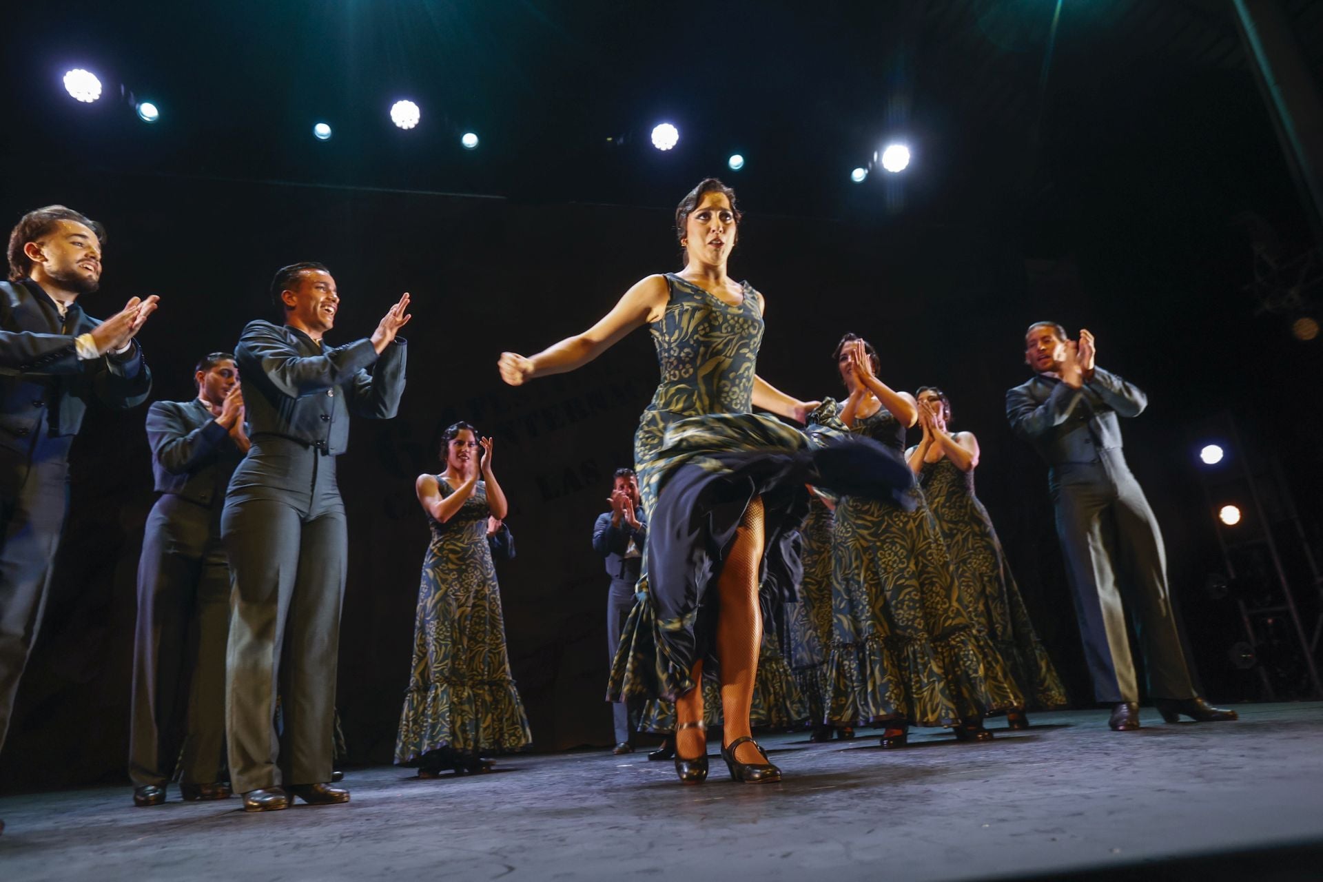 En imágenes, jornada del martes en el Cante de las Minas