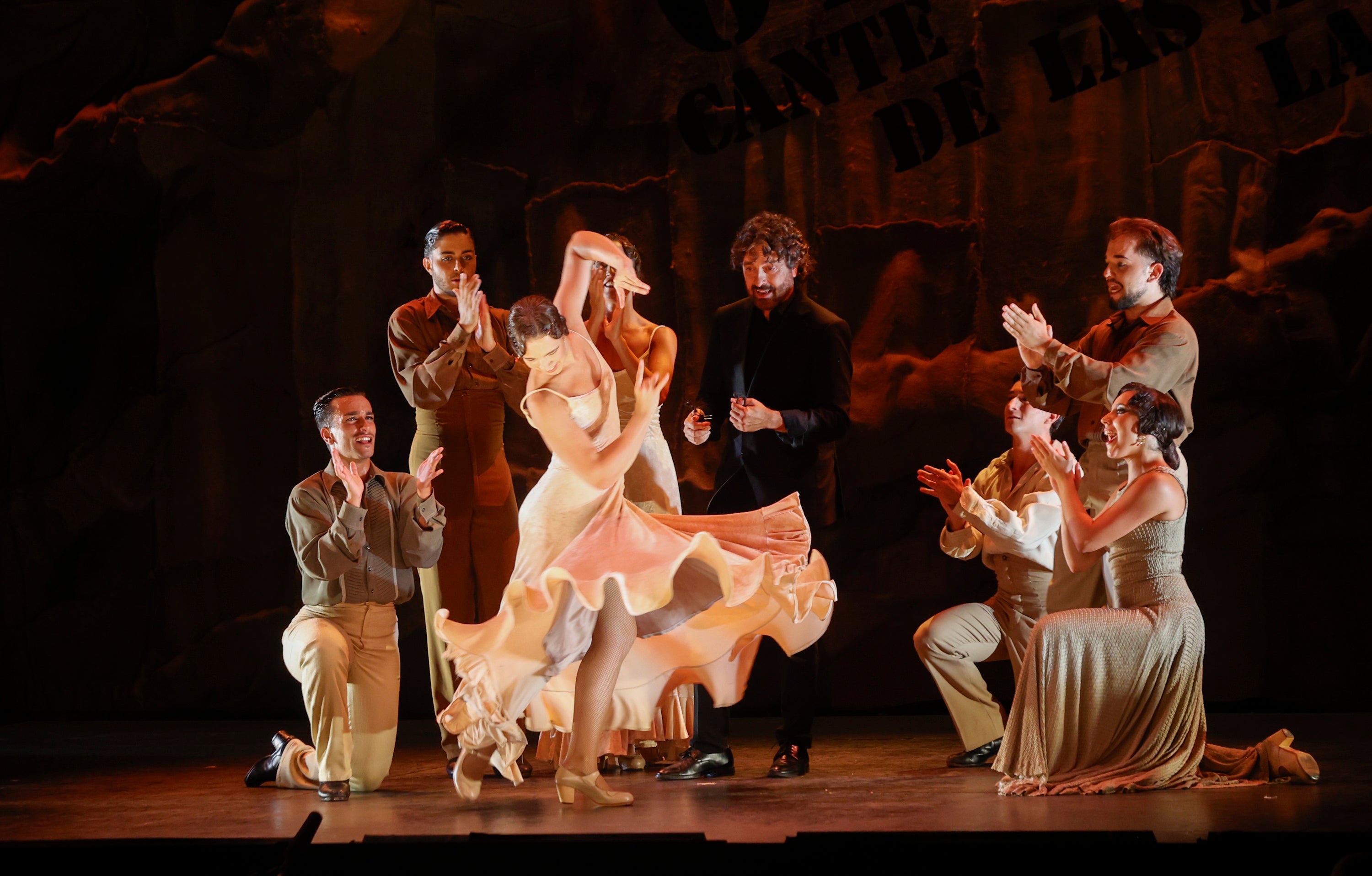 En imágenes, jornada del martes en el Cante de las Minas