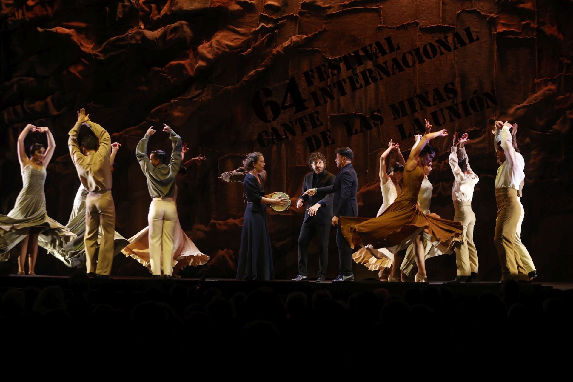 En imágenes, jornada del martes en el Cante de las Minas