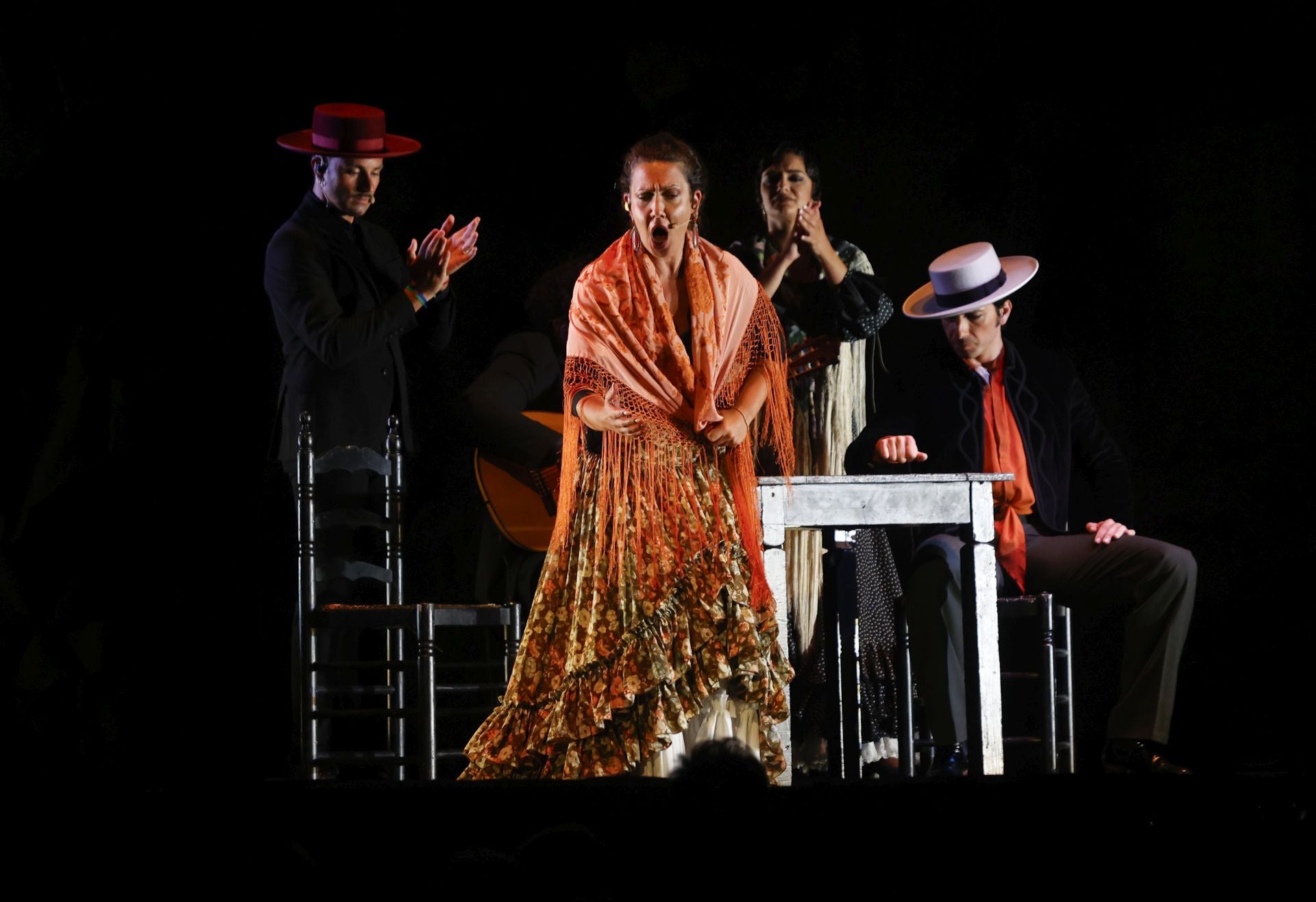 En imágenes, jornada del martes en el Cante de las Minas