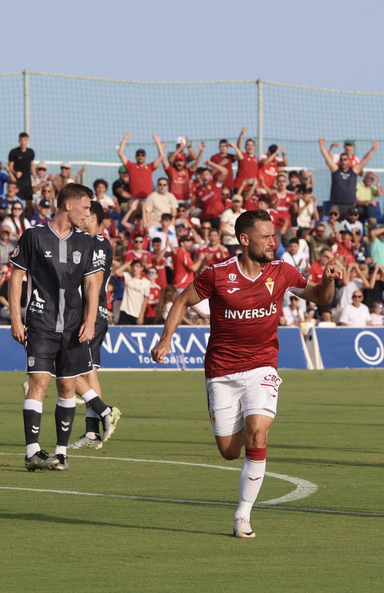 En imágenes, victoria del Real Murcia ante el Eldense en Pinatar Arena