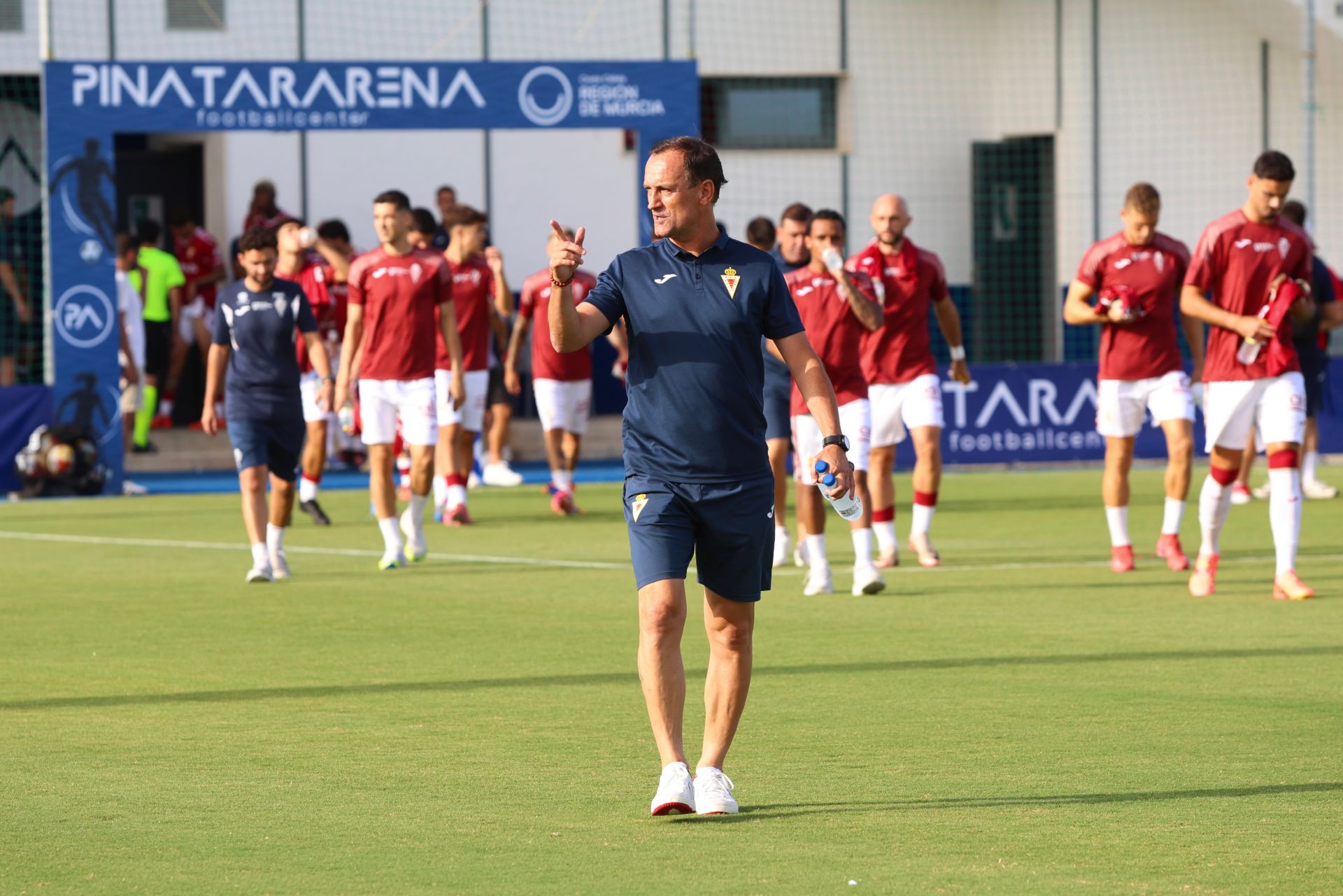 En imágenes, victoria del Real Murcia ante el Eldense en Pinatar Arena