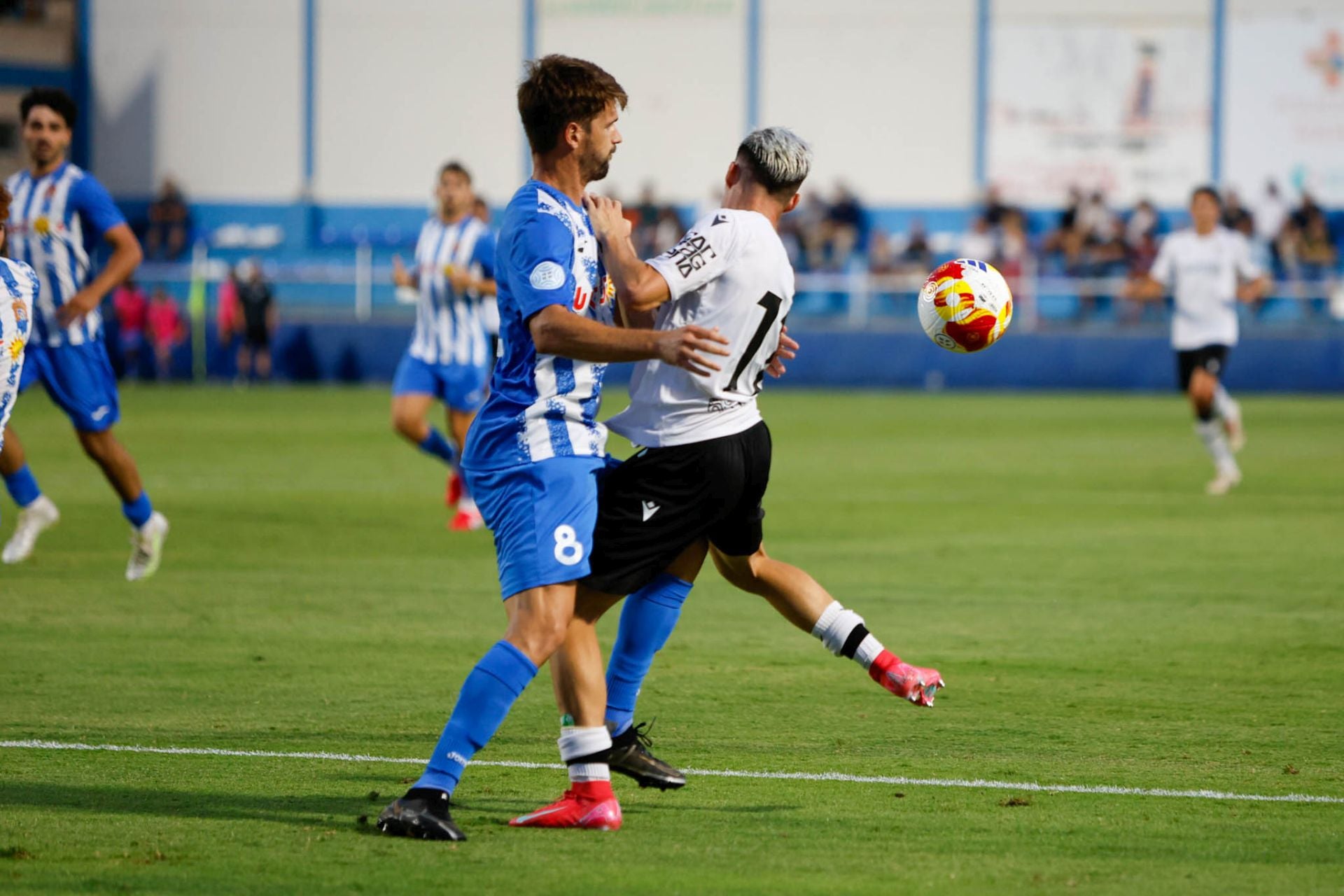La victoria del Cartagena en Águilas, en imágenes