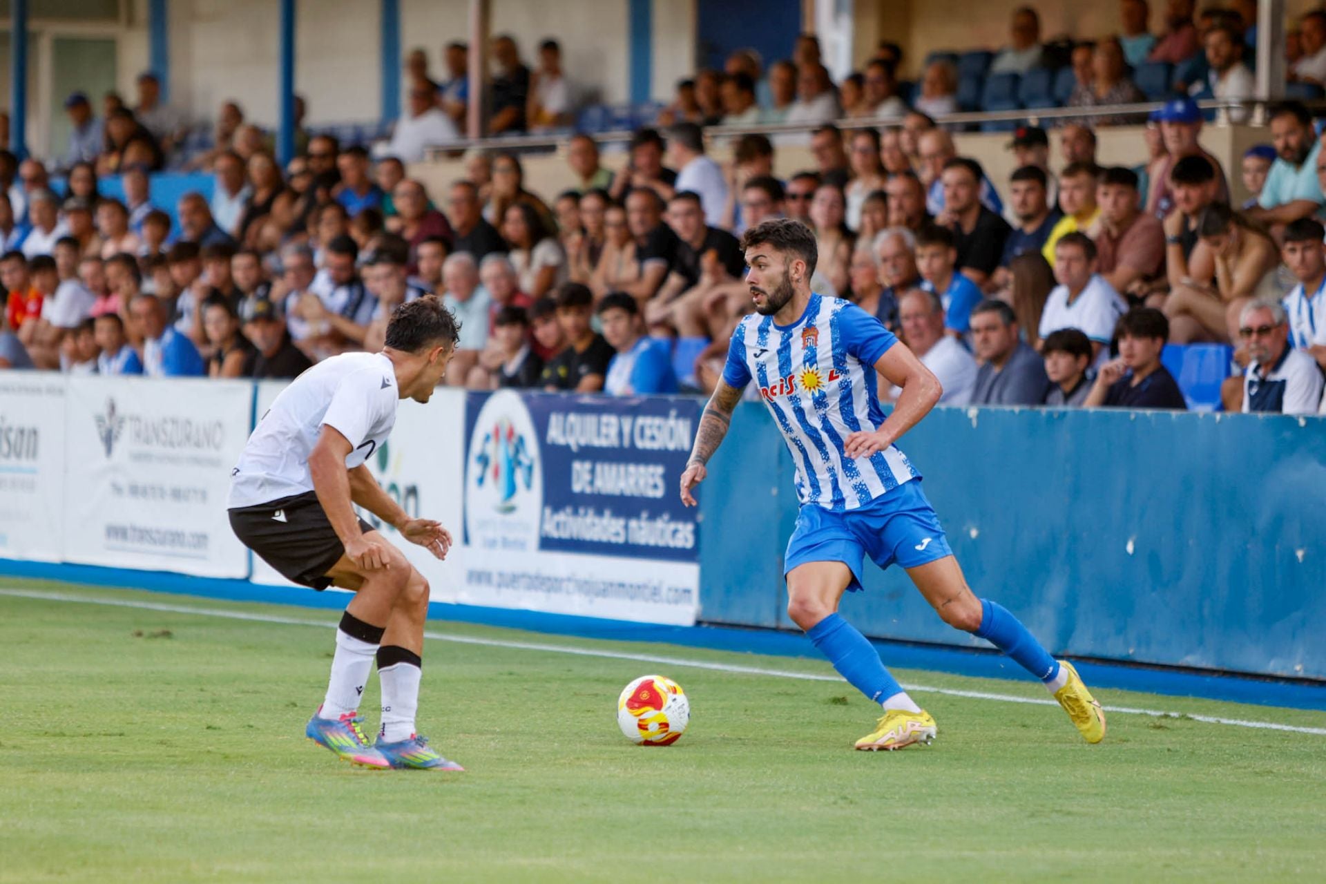 La victoria del Cartagena en Águilas, en imágenes