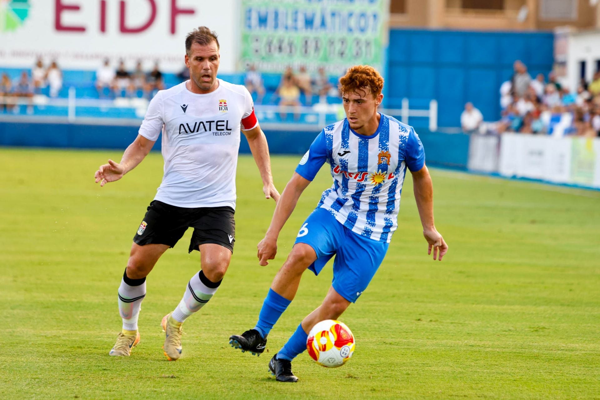 La victoria del Cartagena en Águilas, en imágenes