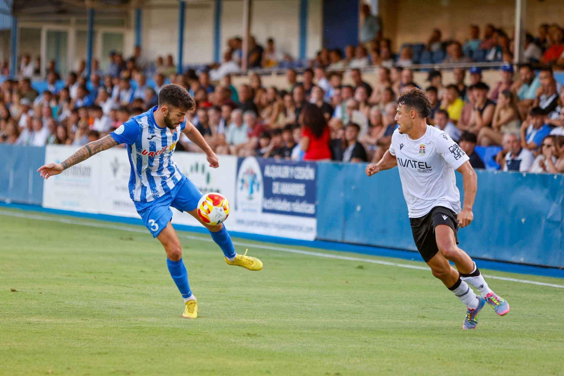 La victoria del Cartagena en Águilas, en imágenes