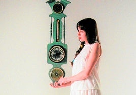 A Mares, en la portada de su primer sencillo, 'Estación del Norte'.