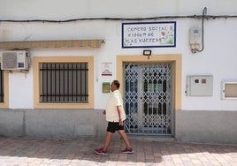 El Local Social de Virgen de las Huertas, en Lorca.