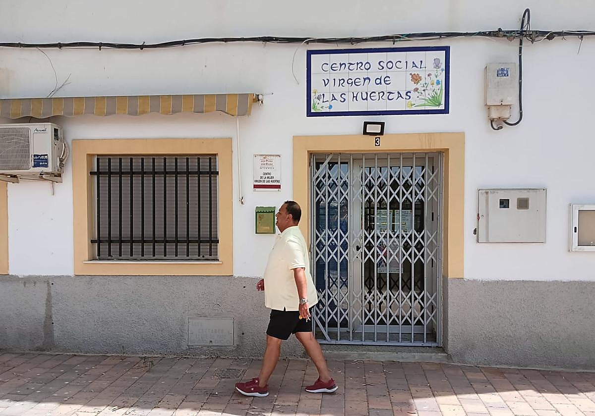 El Local Social de Virgen de las Huertas, en Lorca.