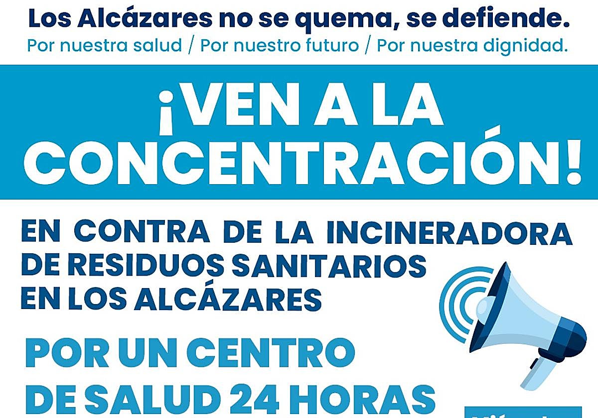 Cartel de la concentración.