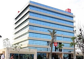La sede central de Mapfre en la Región, en una imagen de archivo.