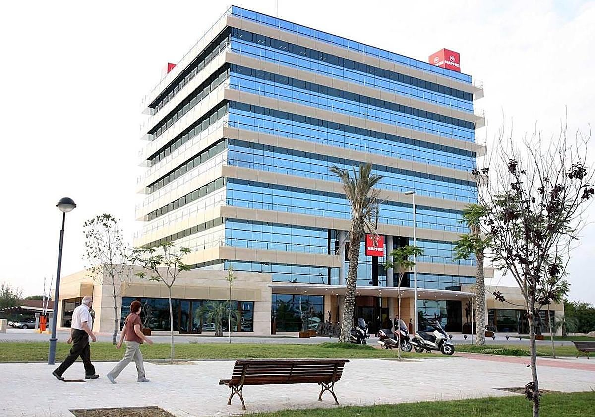 La sede central de Mapfre en la Región, en una imagen de archivo.