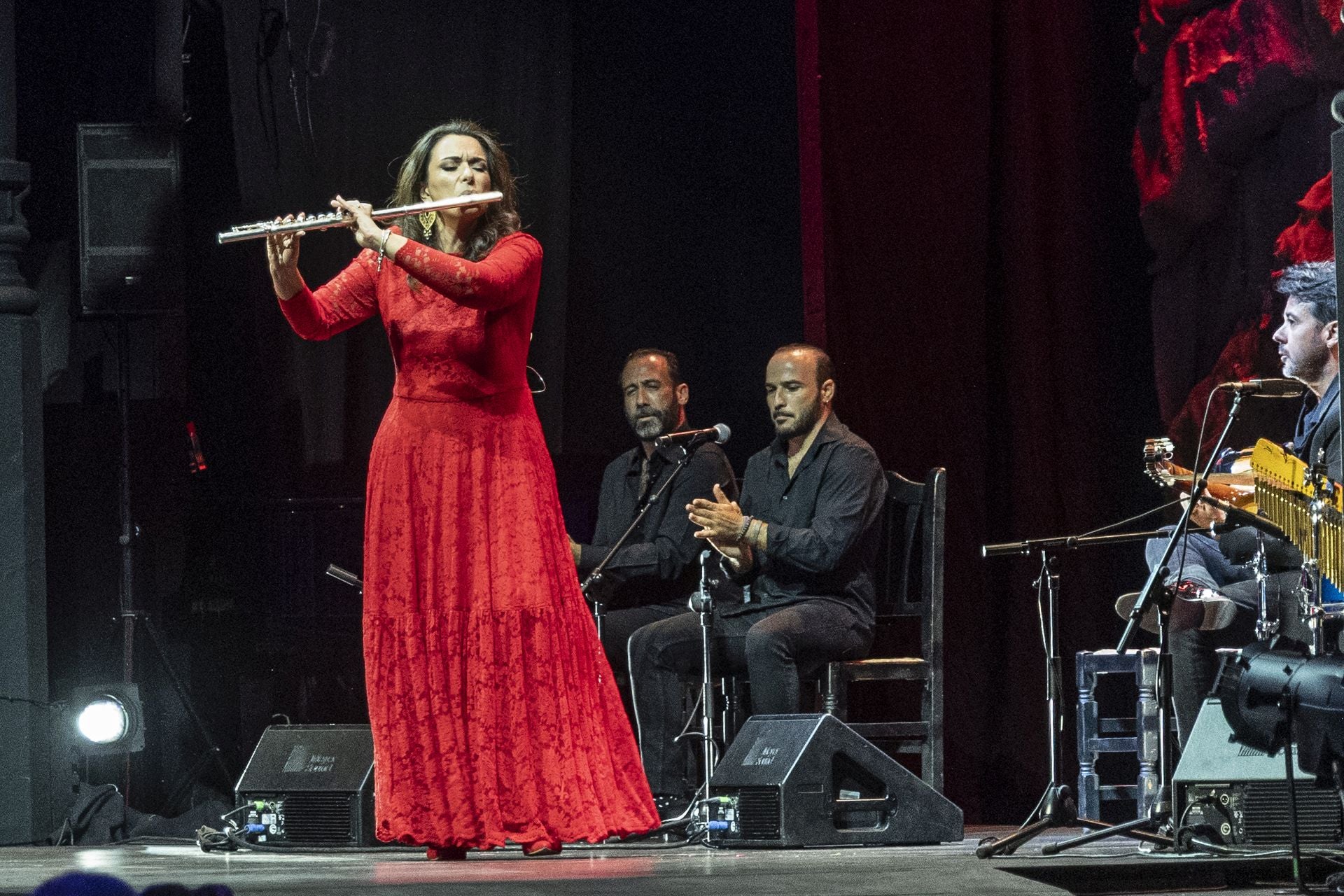 En imágenes, primera semifinal del Cante de las Minas