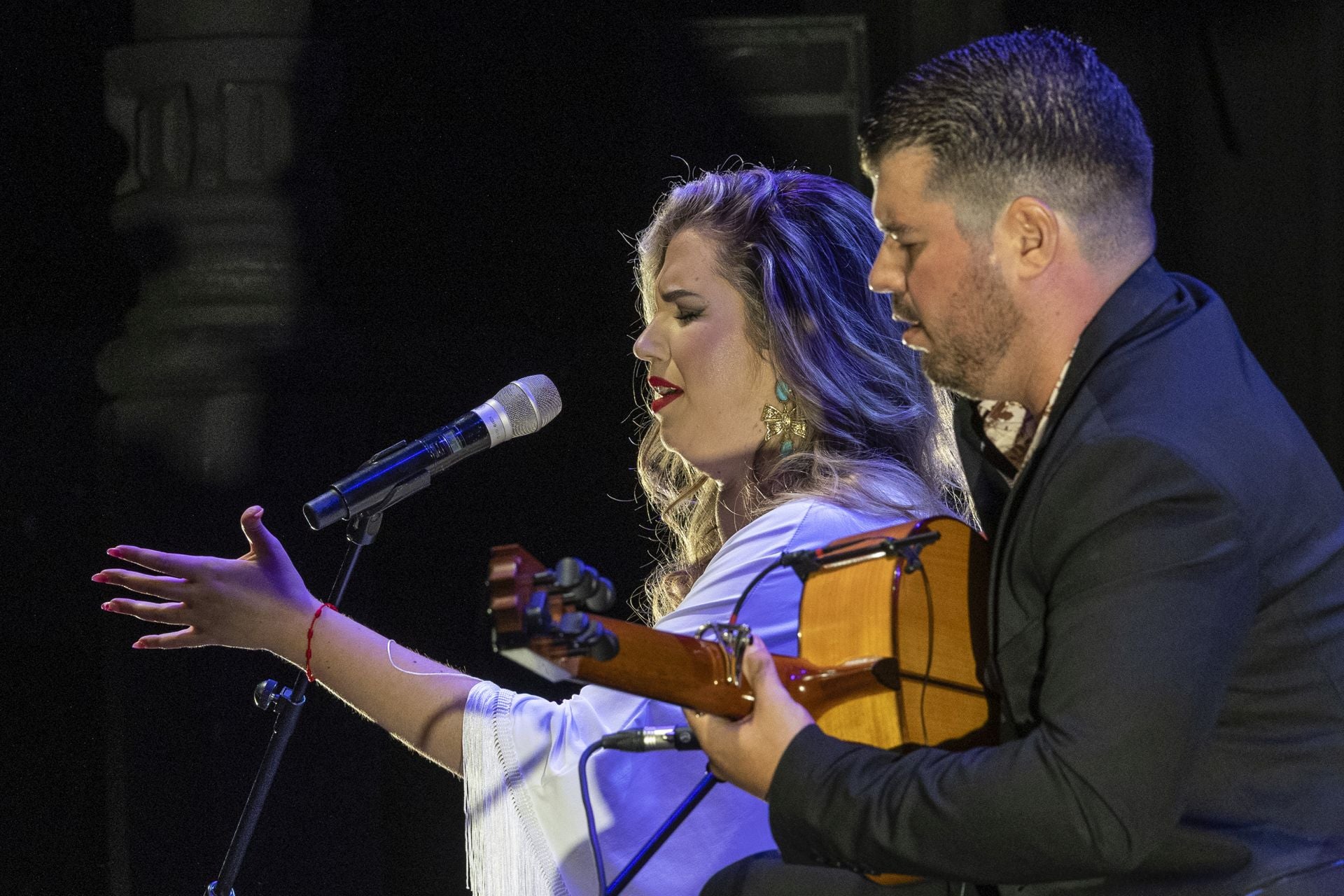 En imágenes, primera semifinal del Cante de las Minas