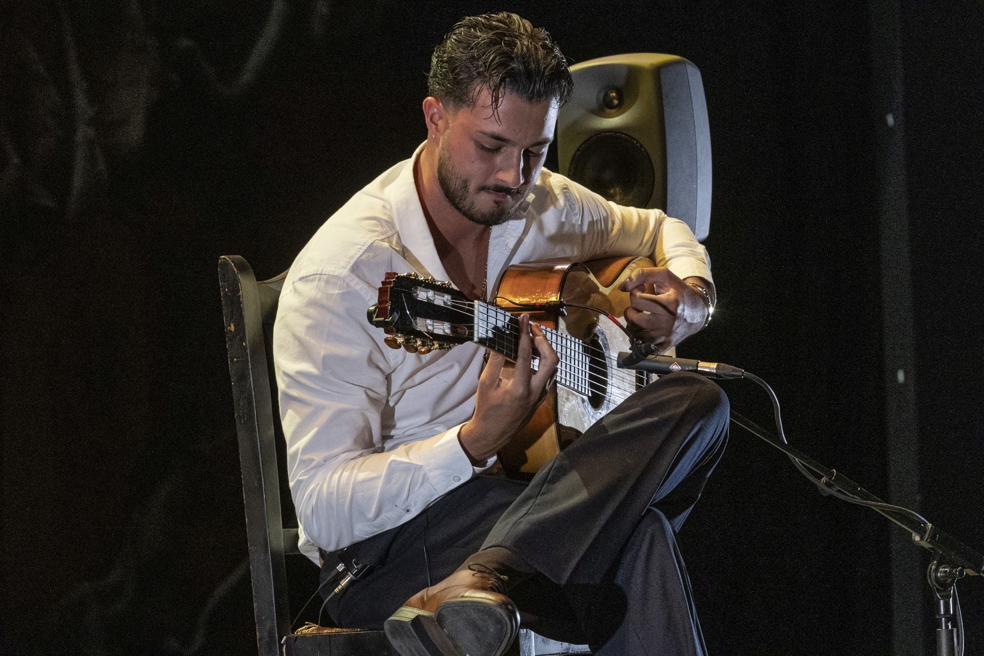 En imágenes, primera semifinal del Cante de las Minas