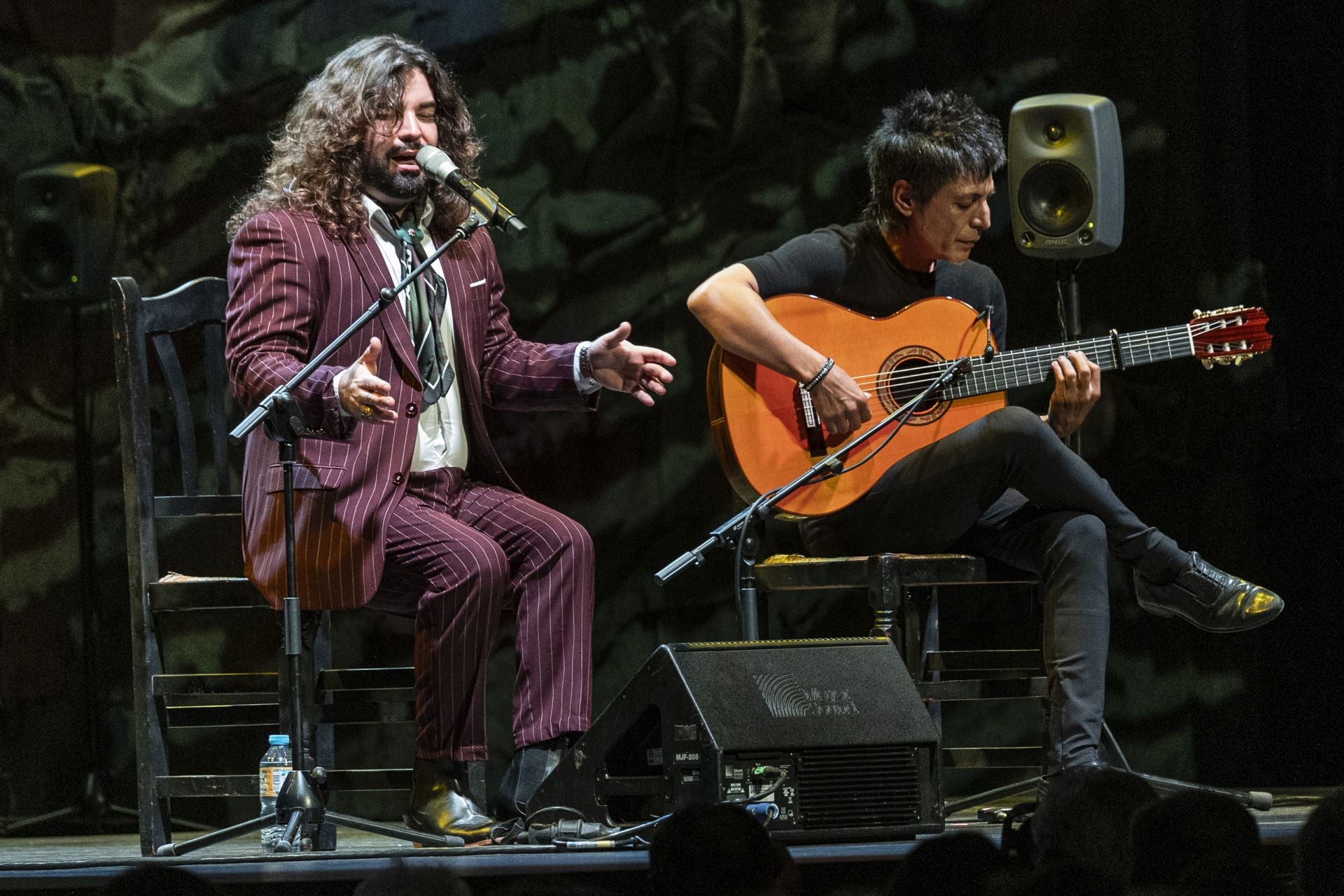 En imágenes, primera semifinal del Cante de las Minas