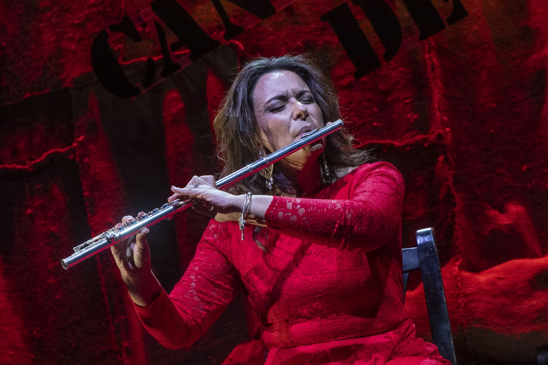 En imágenes, primera semifinal del Cante de las Minas