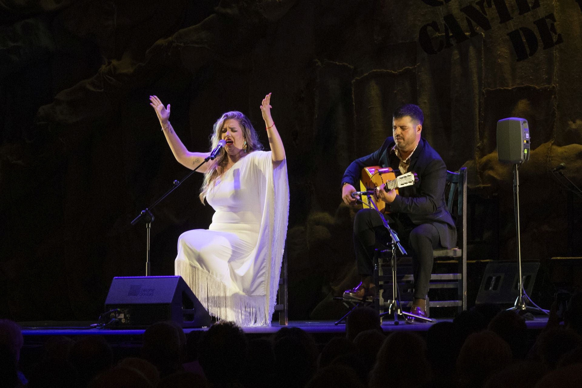 En imágenes, primera semifinal del Cante de las Minas