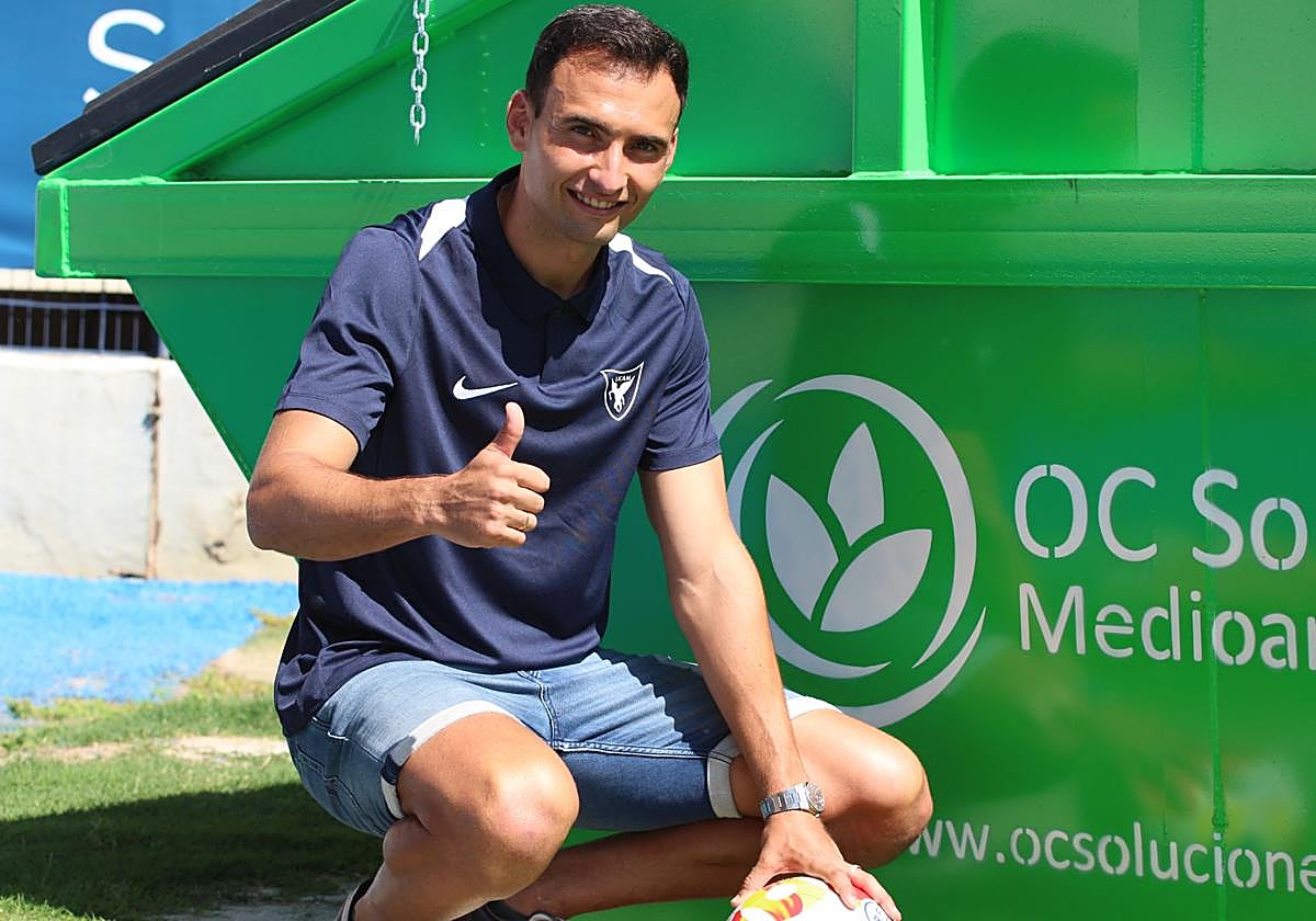 Juanma Bravo: «Era el momento para volver y afrontar el reto del UCAM»