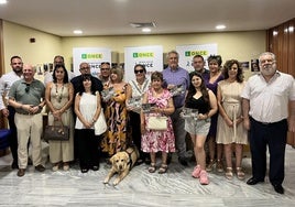 Imagen del evento realizado por la ONCE.