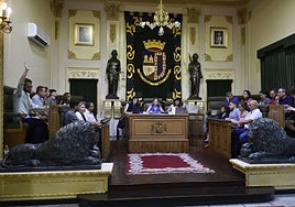 Pleno de Jumilla celebrado el miércoles.