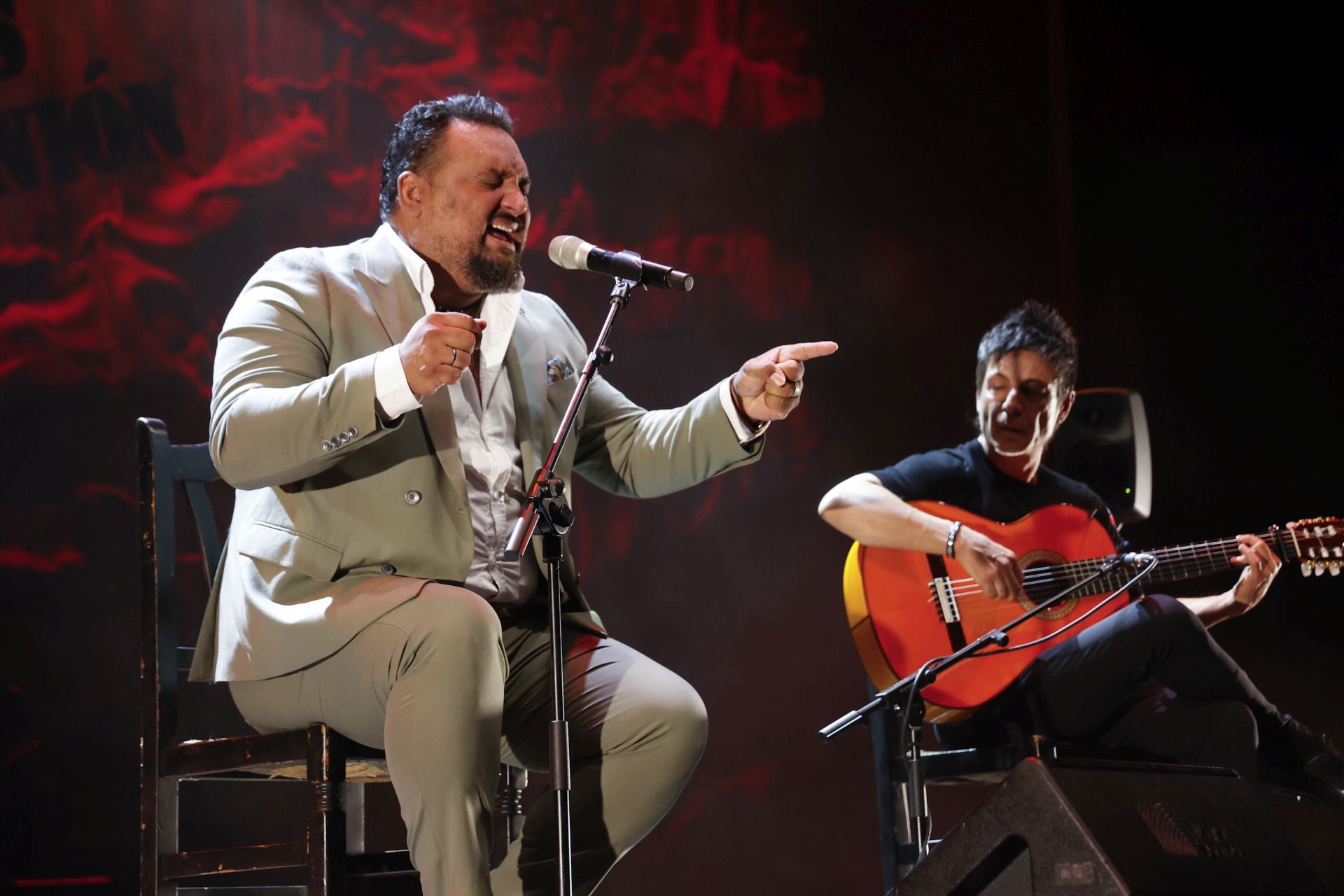 En imágenes, las semifinales del Cante de las Minas de este jueves