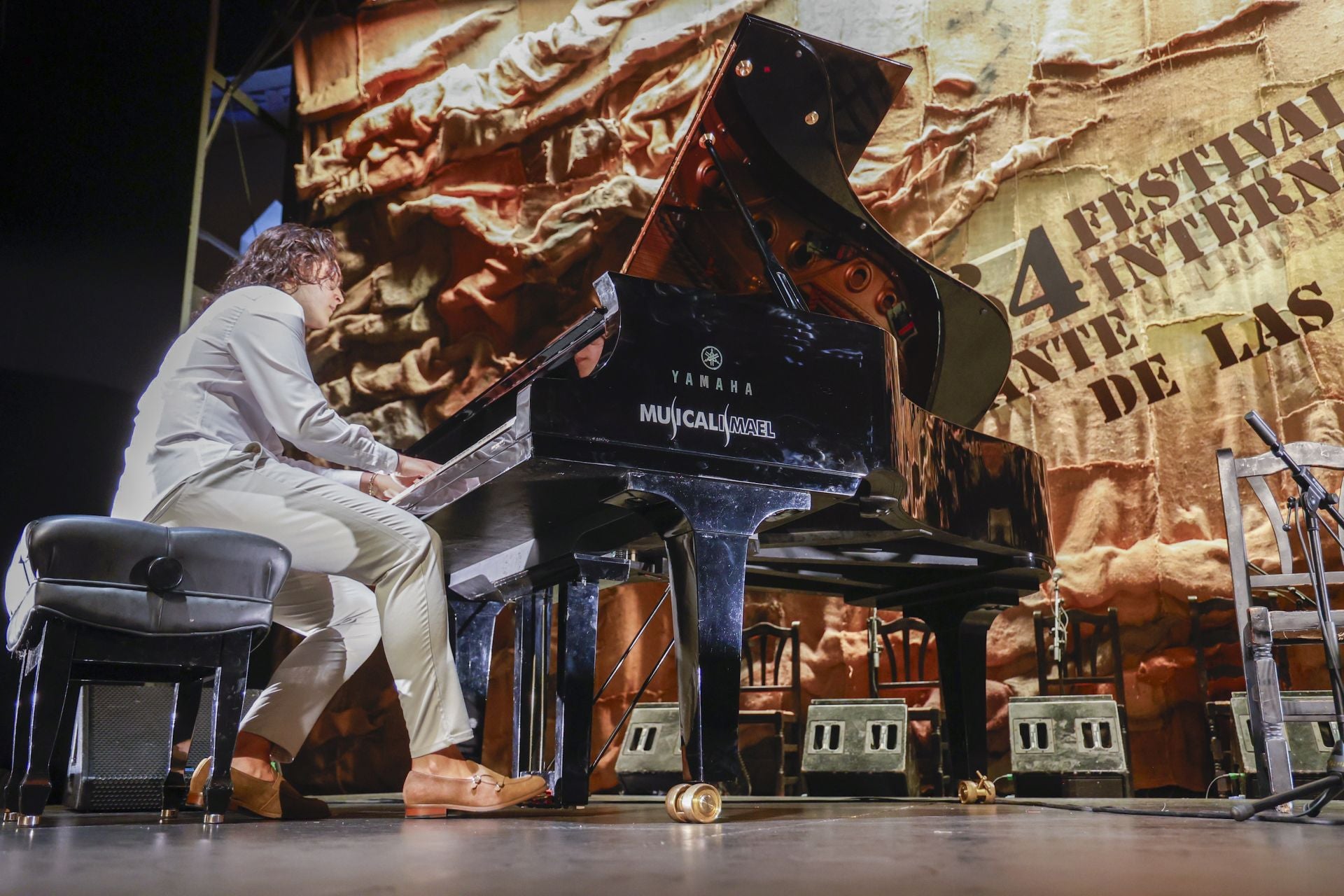 En imágenes, las semifinales del Cante de las Minas de este jueves