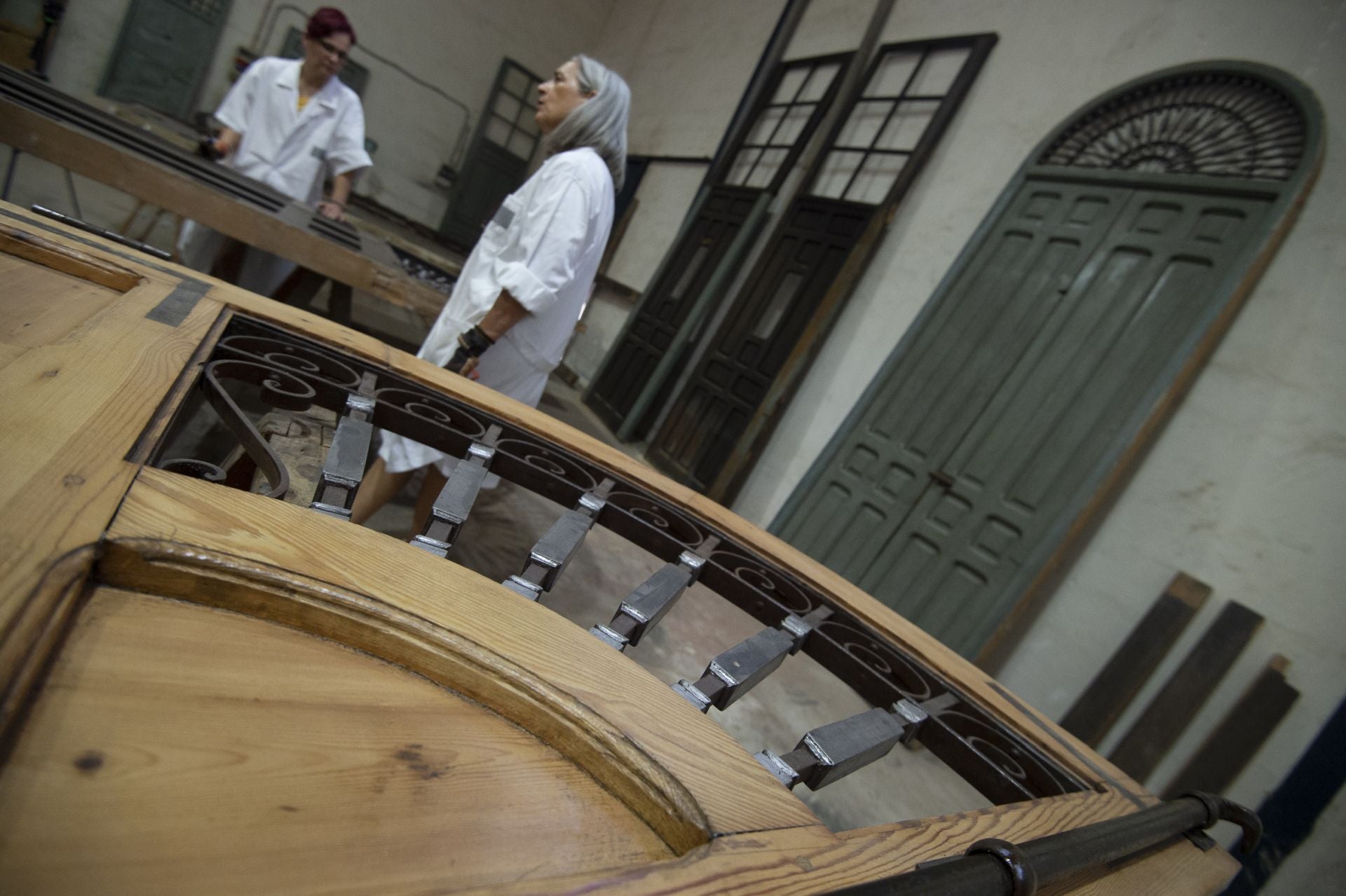 Los objetos restaurados de la Cárcel Vieja de Murcia, en imágenes