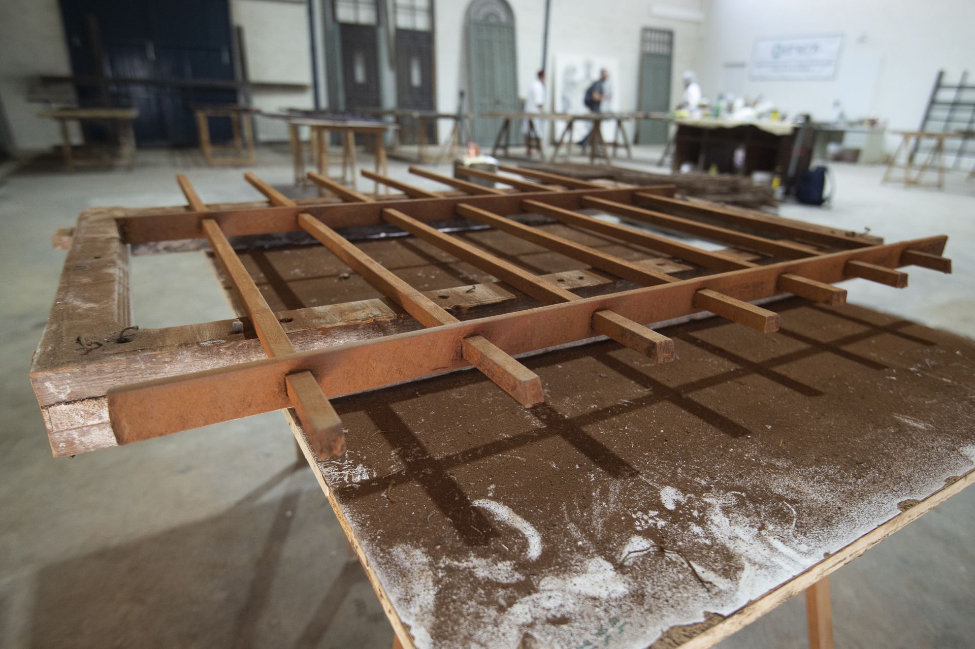 Los objetos restaurados de la Cárcel Vieja de Murcia, en imágenes