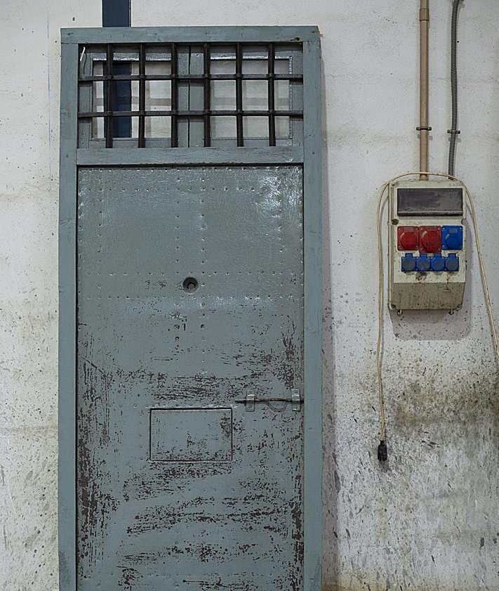 Imagen secundaria 2 - Incendios, golpes y vandalismo: una restauración para no borrar la historia de la Cárcel Vieja de Murcia