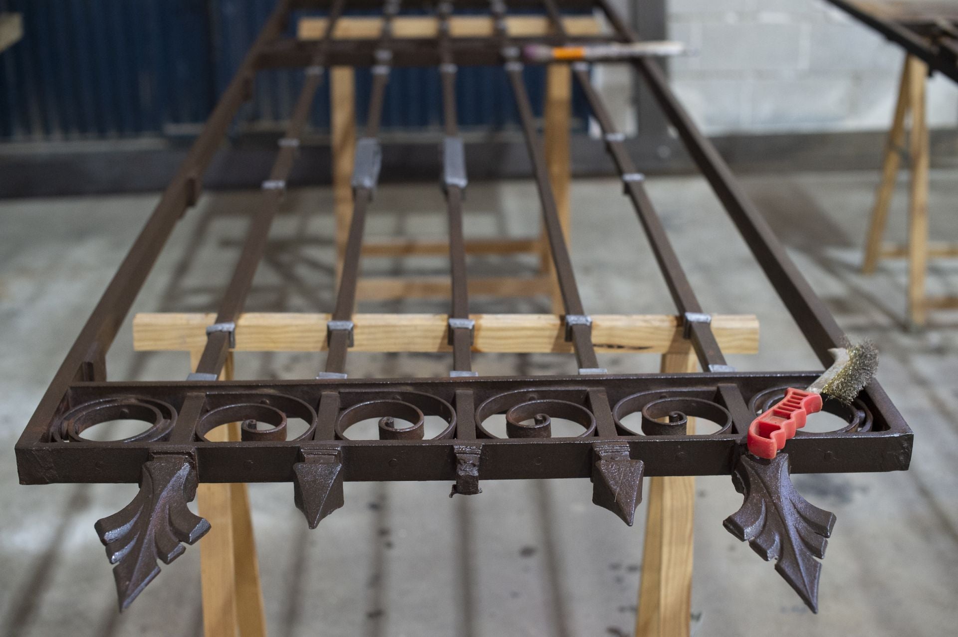 Los objetos restaurados de la Cárcel Vieja de Murcia, en imágenes