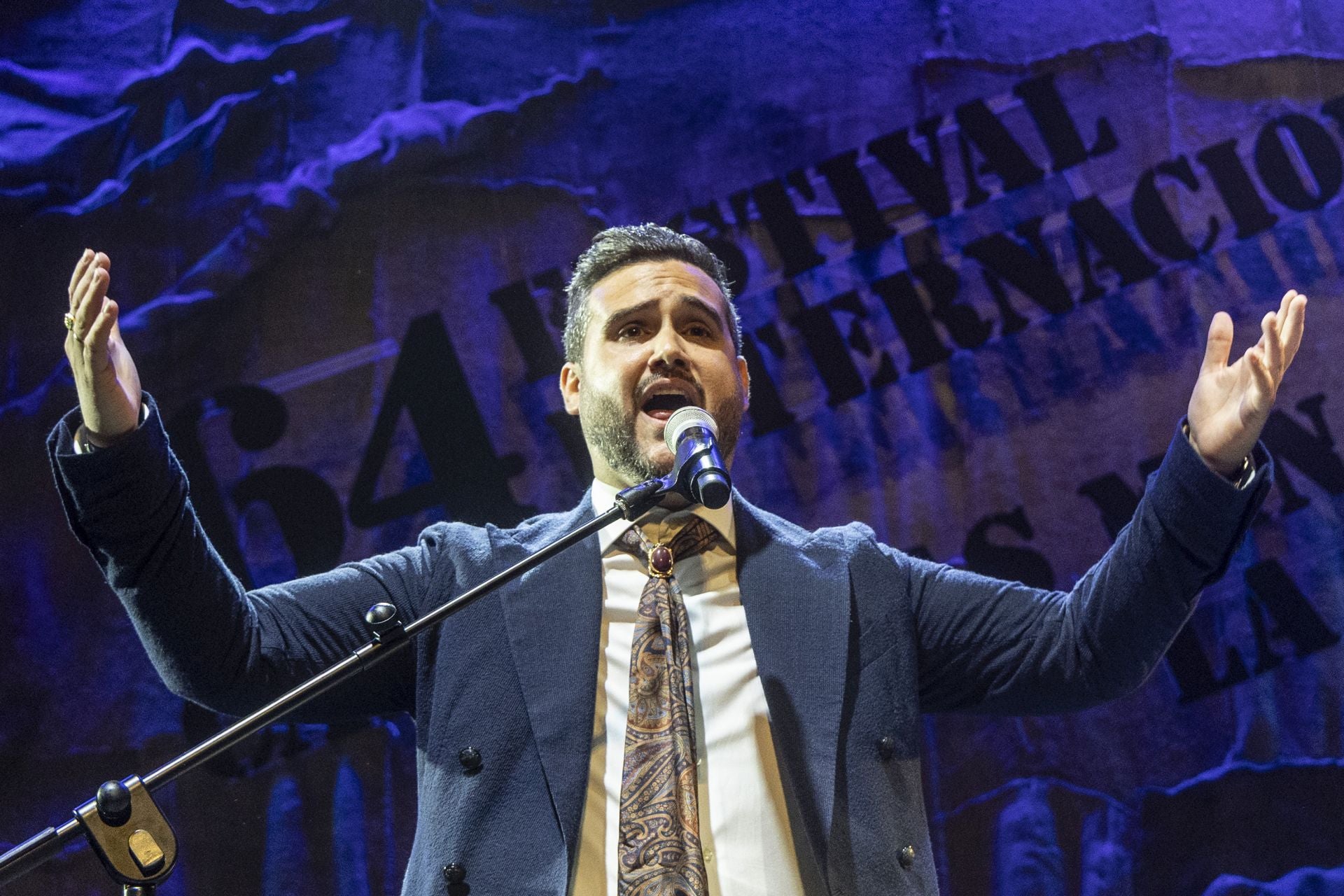 En imágenes, la última semifinal del Cante de las Minas
