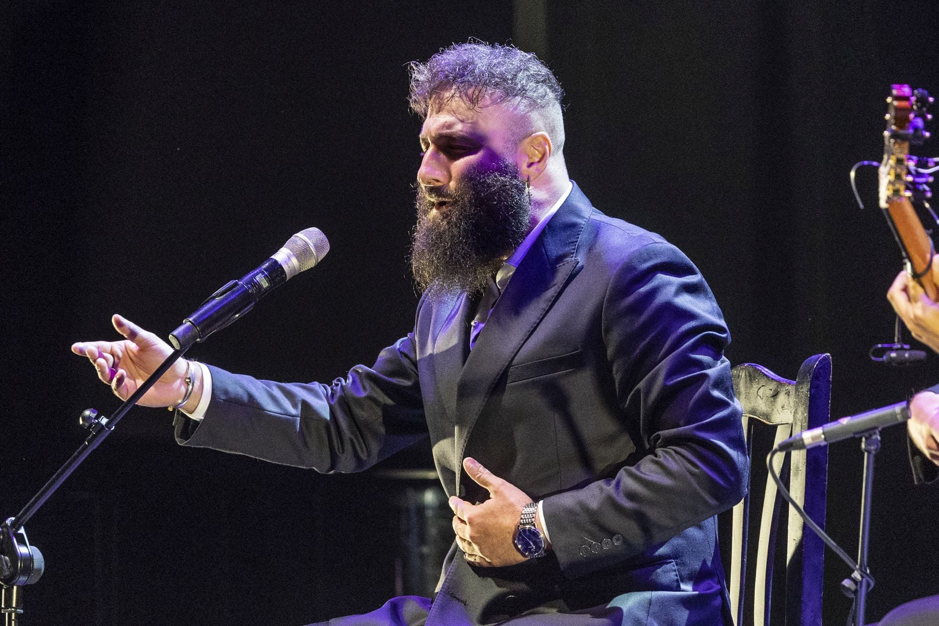 En imágenes, la última semifinal del Cante de las Minas