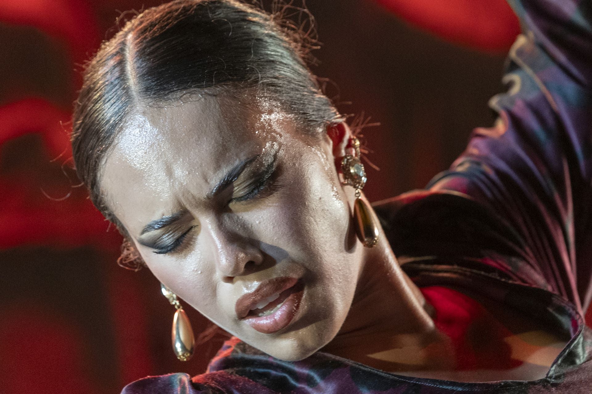 En imágenes, la última semifinal del Cante de las Minas