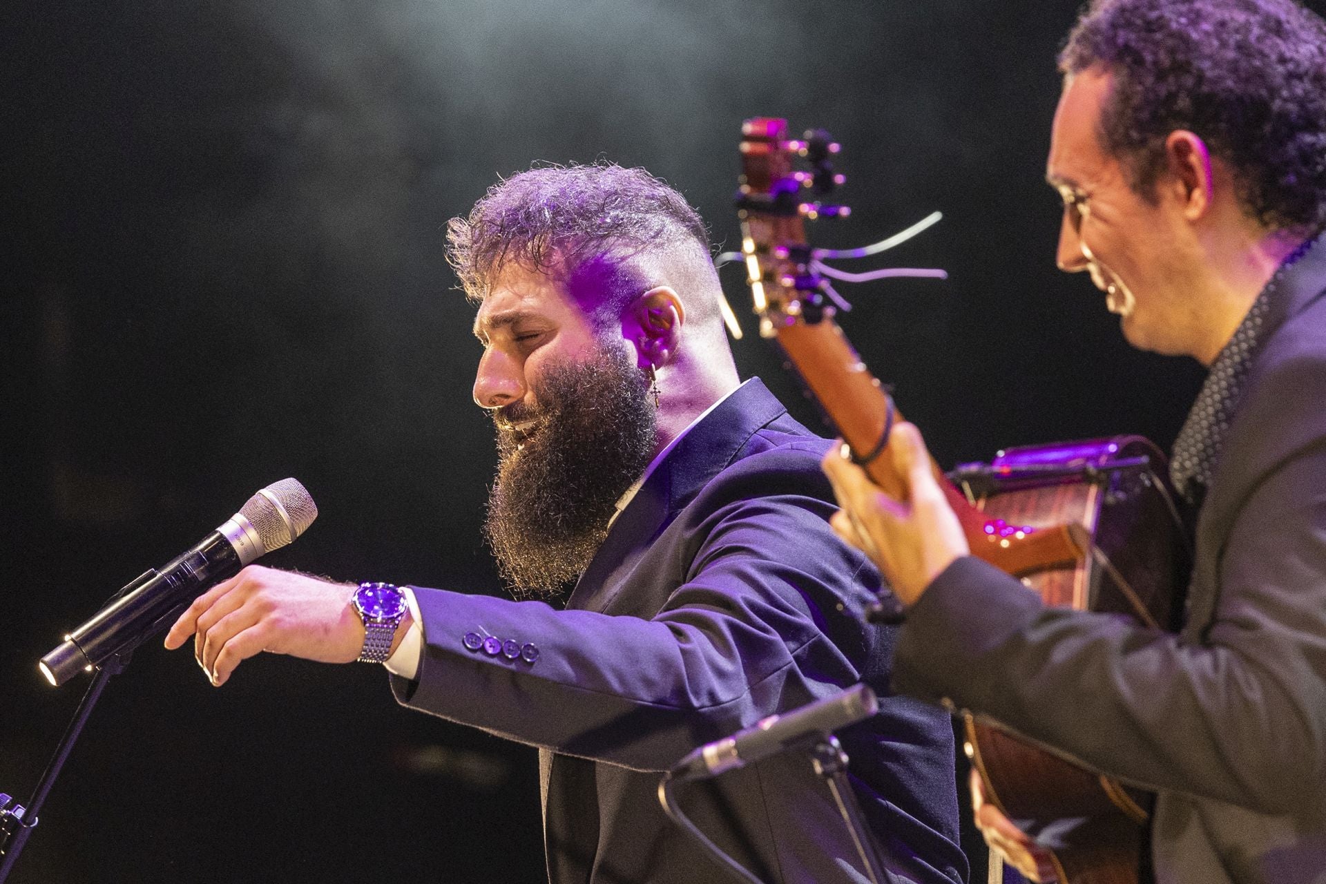 En imágenes, la última semifinal del Cante de las Minas