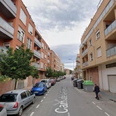 Imagen de la calle en la que se produjo el suceso.