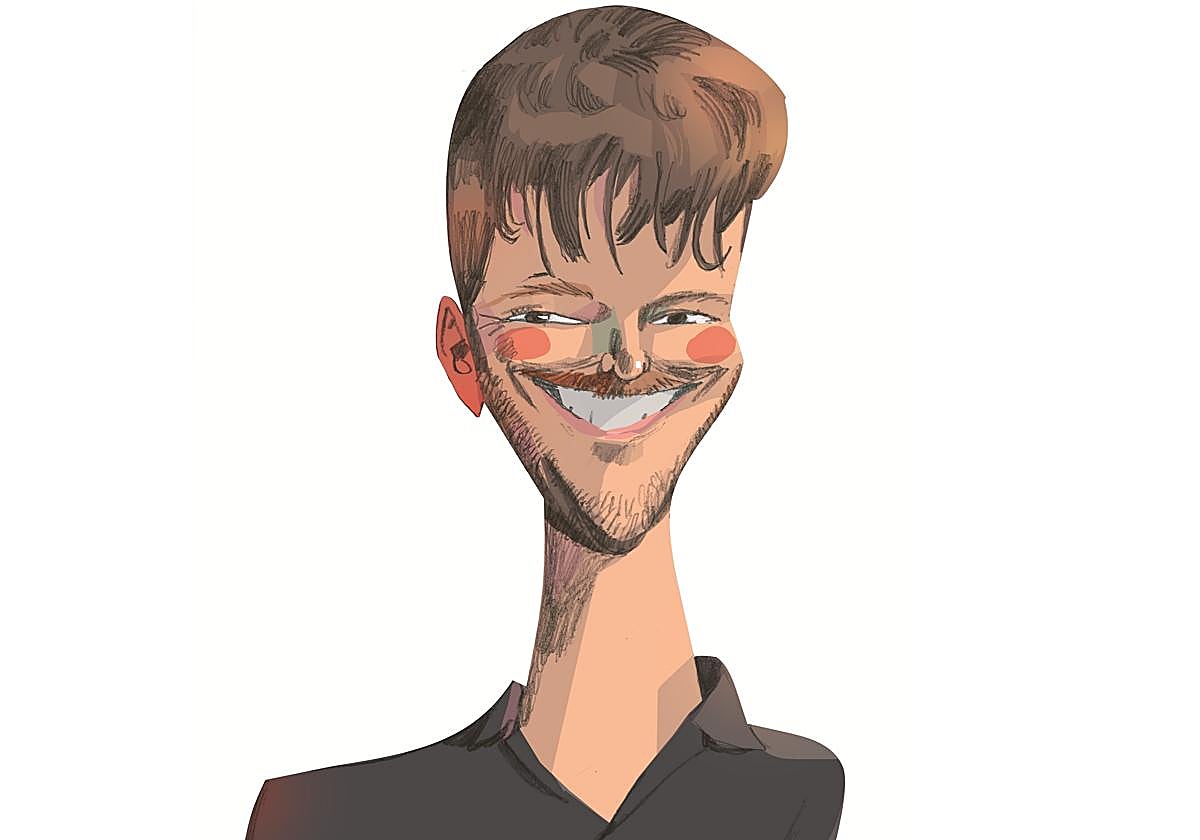 Jorge Losana, envidiado por su voz, vitalidad y entusiasmo