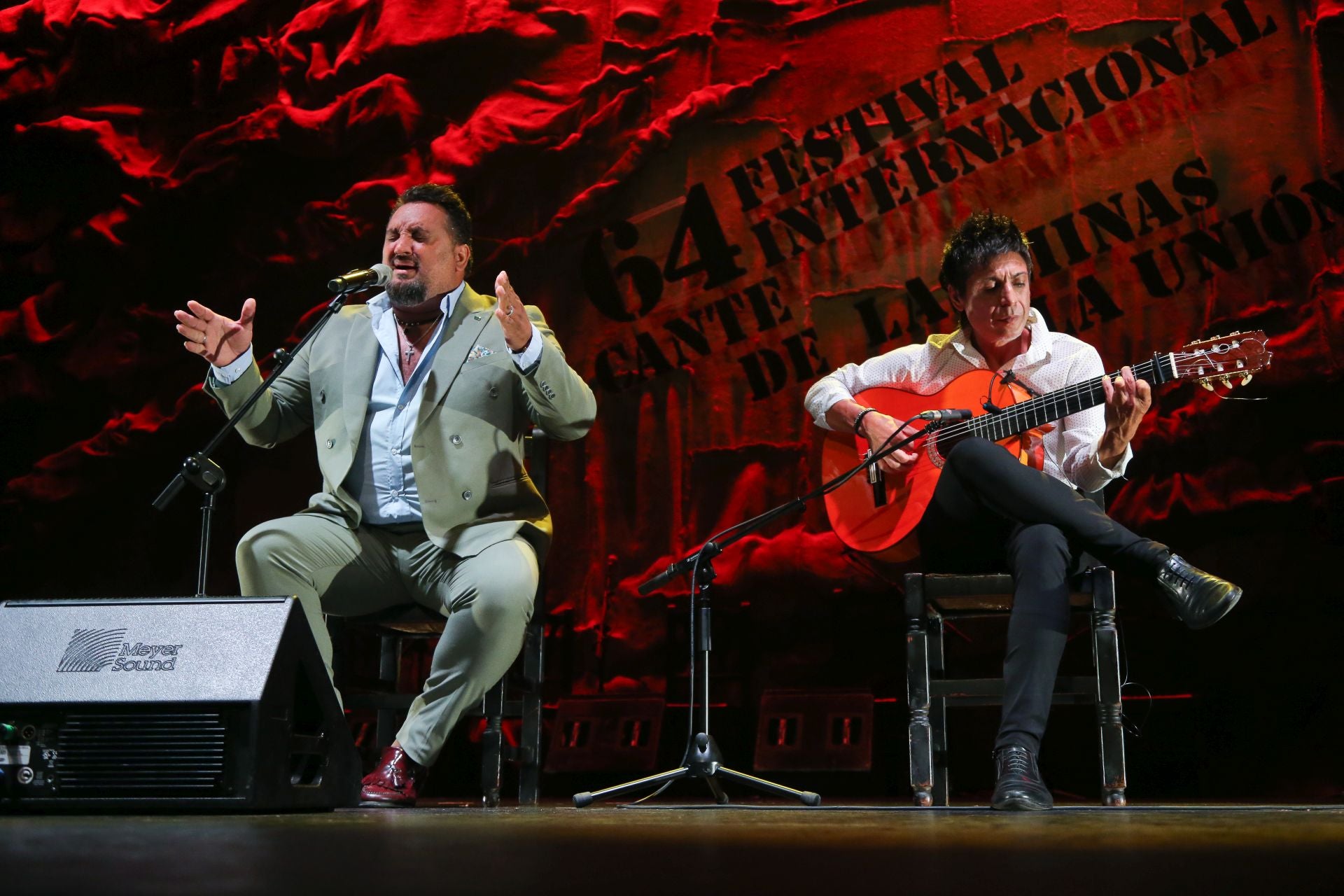 En imágenes, la final del Cante de las Minas