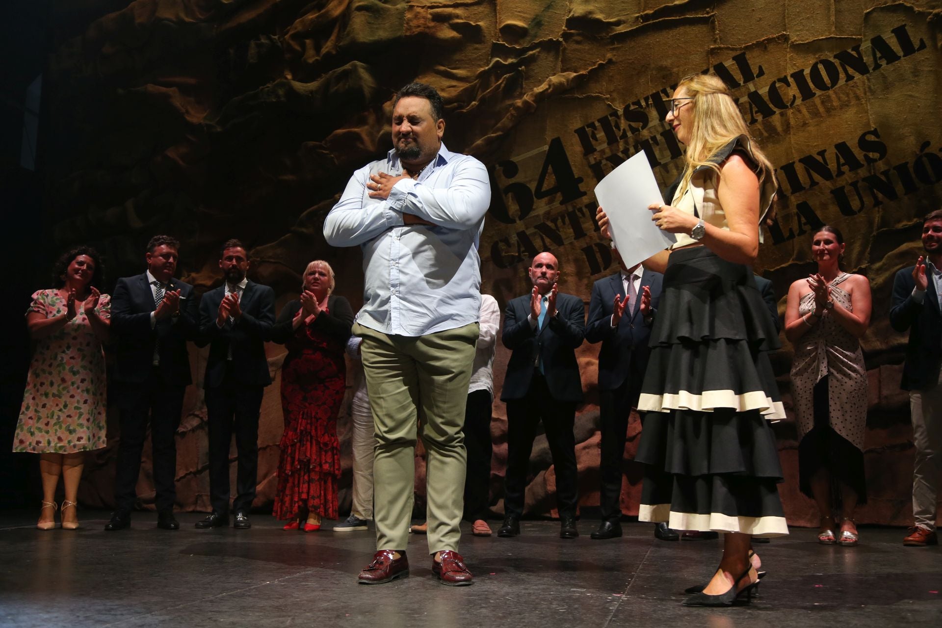 En imágenes, la final del Cante de las Minas