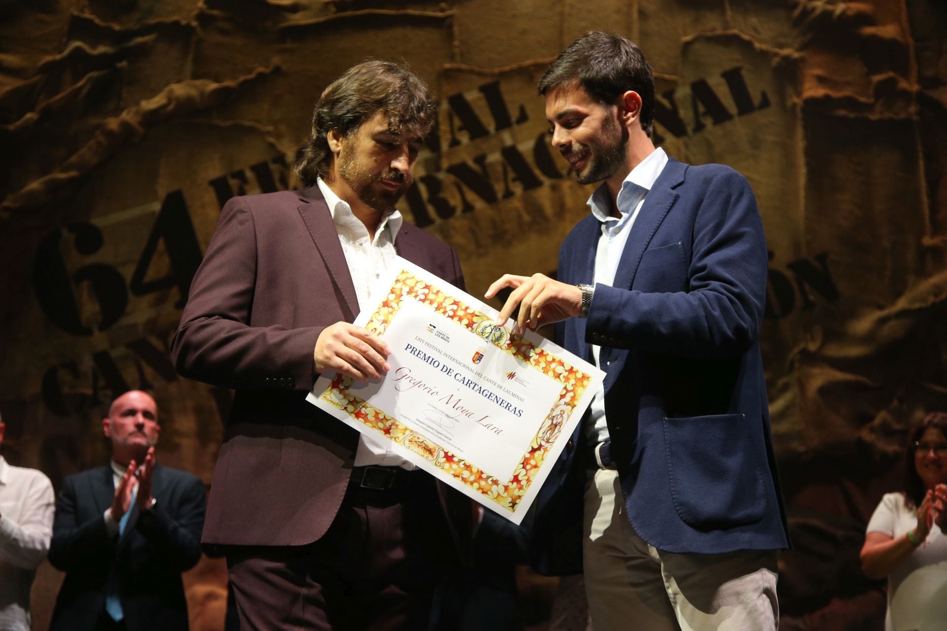 En imágenes, la final del Cante de las Minas