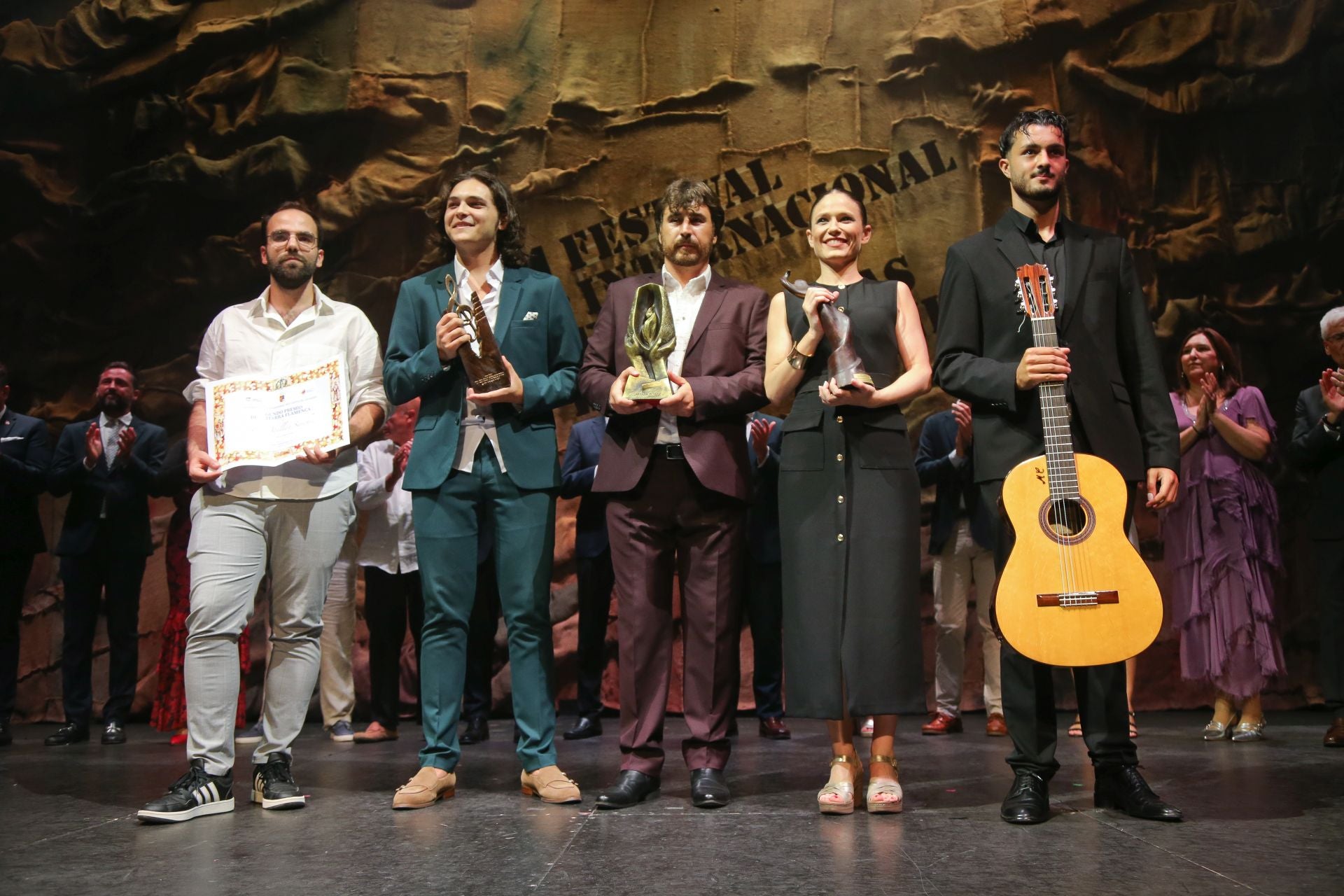 En imágenes, la final del Cante de las Minas