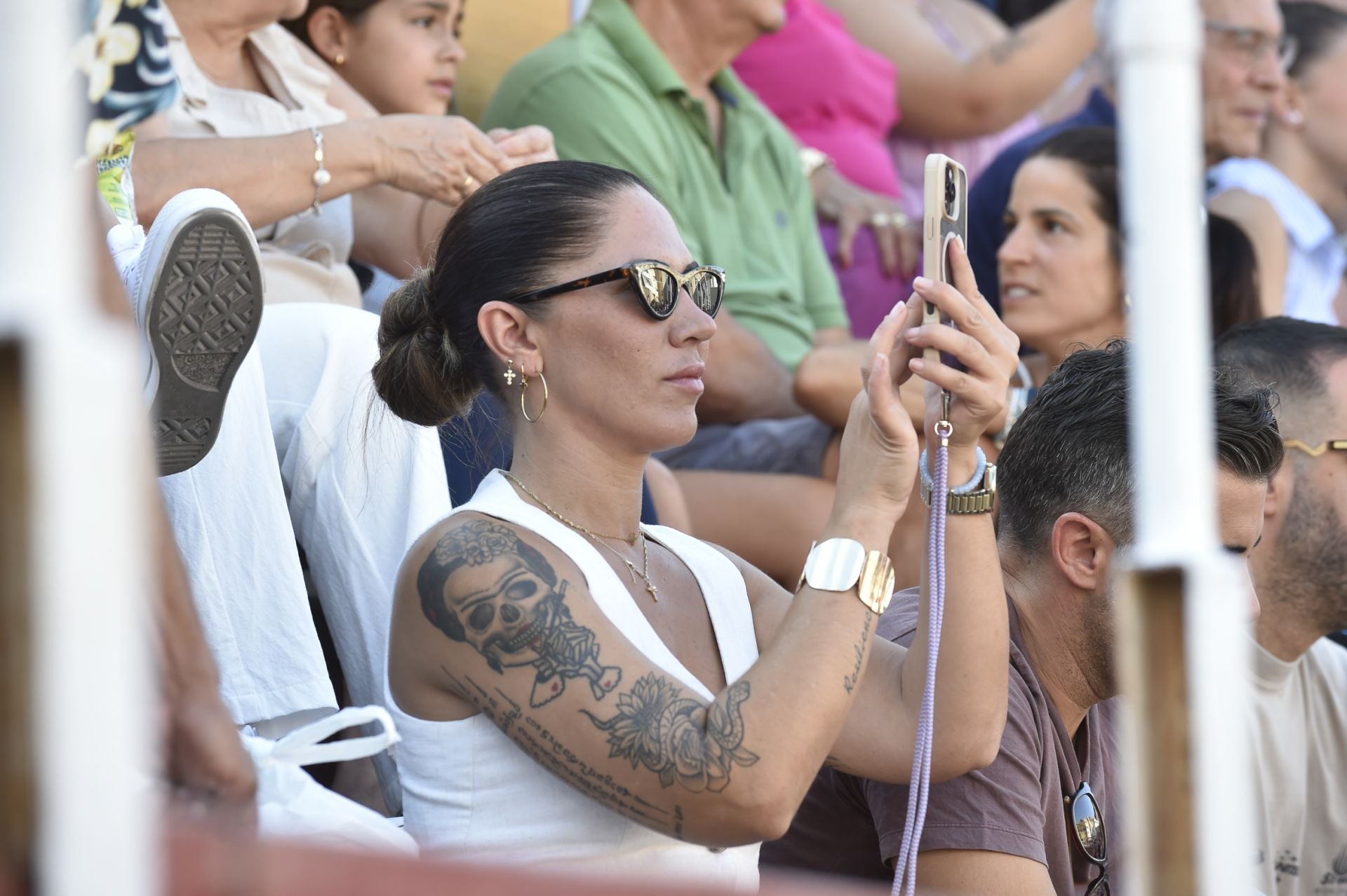 La novillada del domingo de la Feria de Blanca, en imágenes