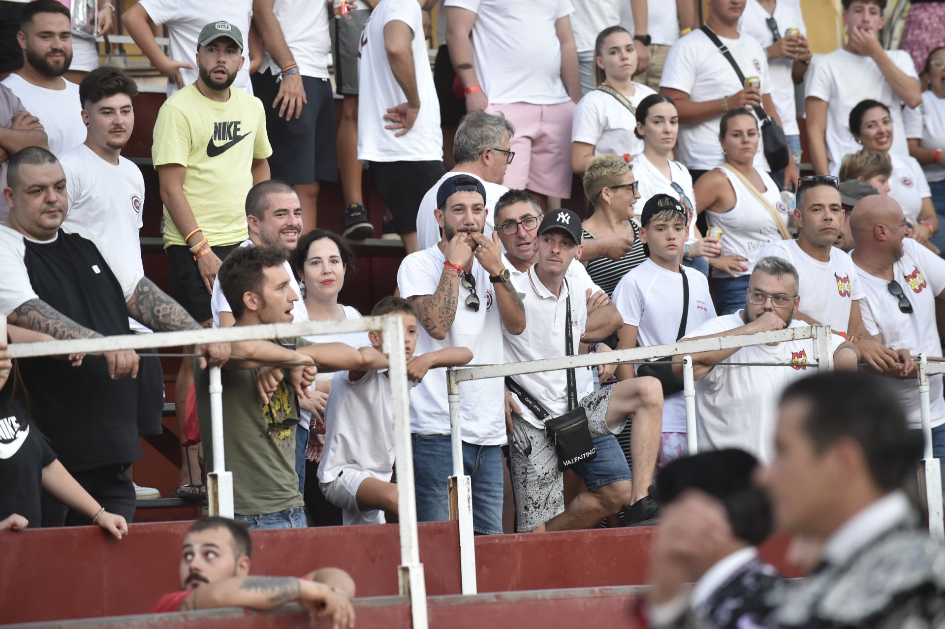 La novillada del domingo de la Feria de Blanca, en imágenes