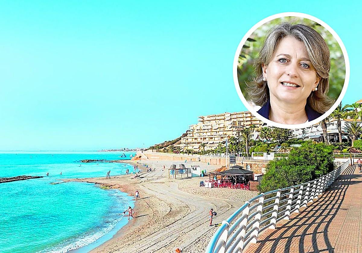 Cualquier destino de verano debe incluir la costa para la catedrática de Bioquímica Estrella Núñez, apasionada del sol y el mar.