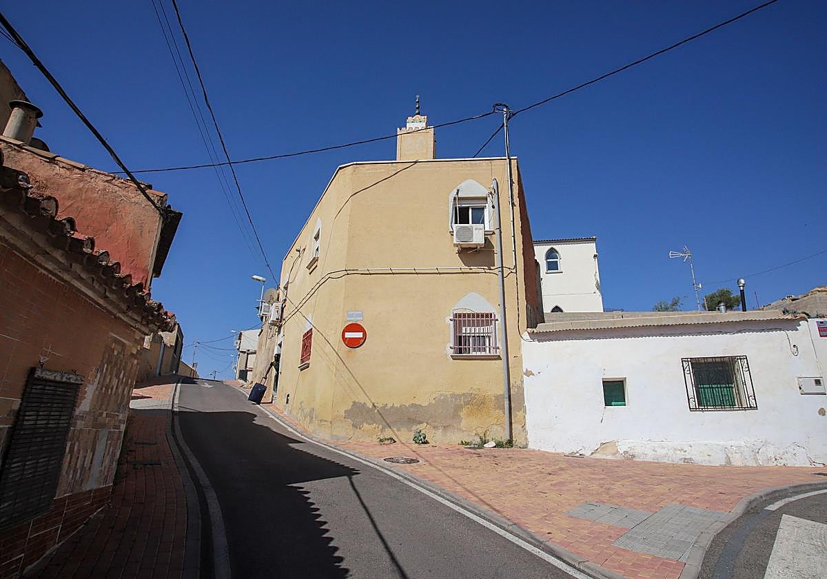 Una calle de Jumilla, en una imagen de la semana pasada.