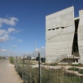Edificio del museo paleontológico de Torre Pacheco, sin terminar, en una imagen de archivo.