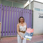 El Pabellón Deportivo Juan Zurano, en Lorca.