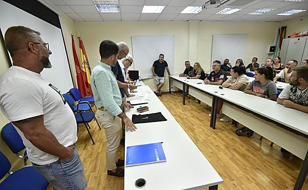 Imagen del sorteo en La Fica.