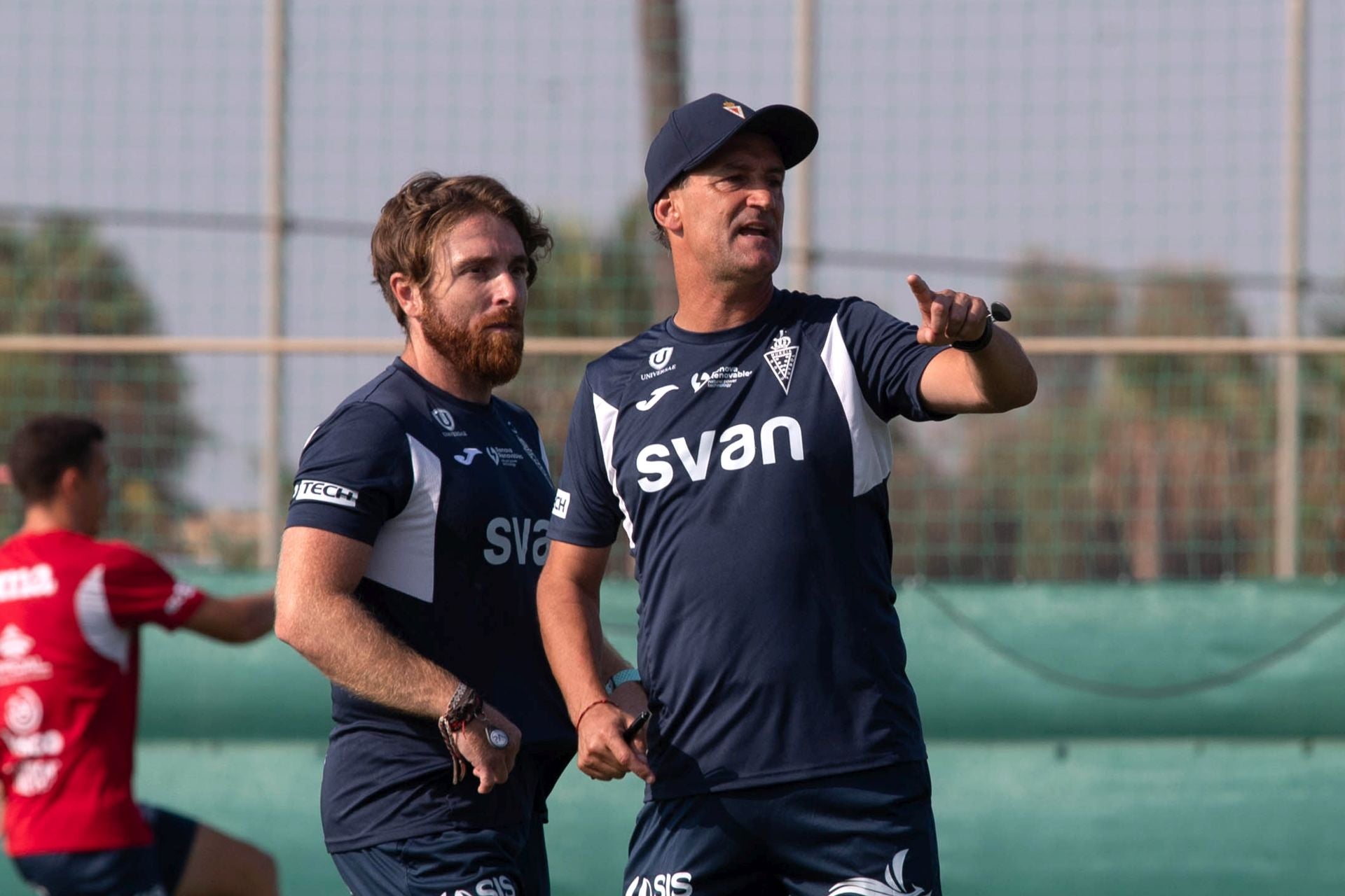 El entrenamiento del Real Murcia, en imágenes