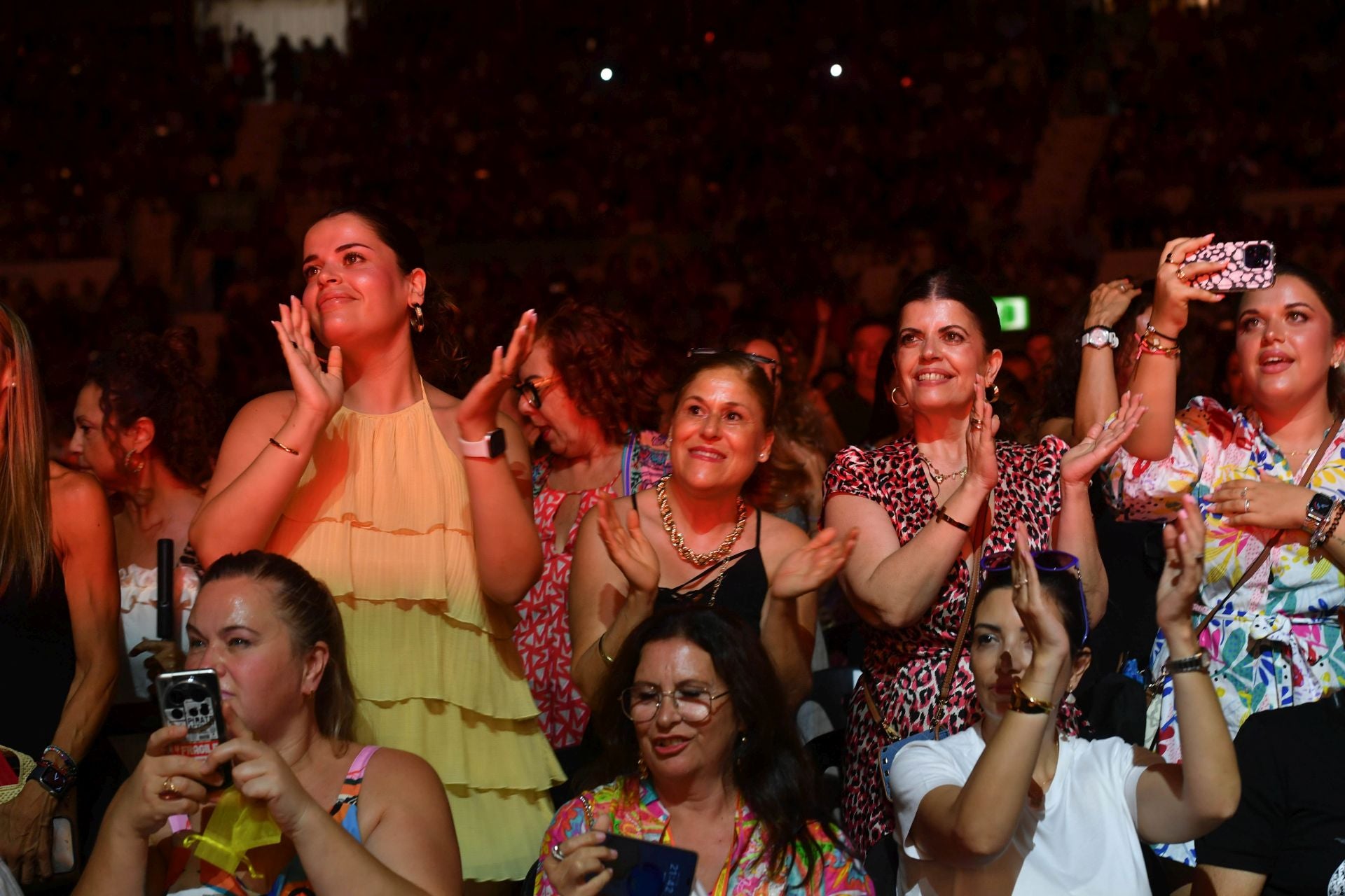 En imágenes, concierto de Alejandro Fernández en Murcia